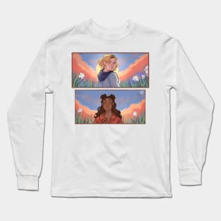 thasmin garden Long Sleeve T-Shirt